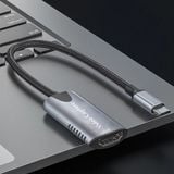 Card chuyển đổi Capture Hdmi To Type C 4k 60hz Thunderbolt 3 Type C Hdmi cho laptop táo,dùng livestream -dc4712 