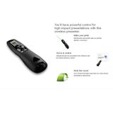  Bút thuyết trình Wireless Presenter R800 (Đen) -DC1298 