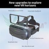  Kính thực tế ảo 3D Vr Shinecon SC-G13 dành cho điện thoại thông minh 4,7-7 inch -DC4878 