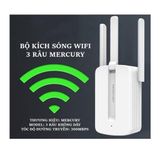  Kích sóng Mercury MW310RE / Mercusys MW300re 3 Râu 