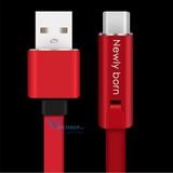  Cáp sạc tái sinh siêu bền 3 loại cho IP, Android, Type-c an toàn khi sử dụng 