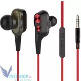  Tai nghe HiFi bass Phiên bản giống CK8 nhét tai có dây cao cấp thời trang -dc3530 