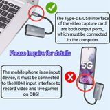  Type-c video capture cổng HDMI Z29A/ Z29 Tương Thích Hdmi Camera Phát Trực Tiếp Chuyển Đổi Ps4/5 
