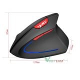  Chuột ko dây kiểu đứng HXSJ T22 Sạc pin wireless USB 2.4GHz chống mỏi tay chuyên dùng cho pc laptop máy tính táo -DC4592 