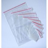  1kg Túi zip trong giá rẻ Hà Nội đủ size / zipper trong chỉ đỏ PE 