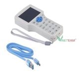  Máy sao chép thẻ từ cầm tay hỗ trợ copy 2 loại thẻ Proxy và Mifare, copy thẻ 125 Khz (T5577) và 13.56 Mhz 