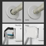  Gói Xi Măng Trắng Dẻo Chống Thấm, Bịt Lỗ - Xi Măng Dẻo Bịt Lỗ, Khe Hở, Trám Vết Nứt Tường - dc5280 