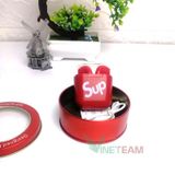  Tai Nghe Bluetooth SUP i8P TWS, Tai nghe Bluetooth không dây pin 450 mahdc3391 