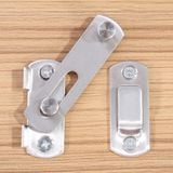  Chốt khóa cài cửa an toàn chất liệu thép không gỉ cao cấp tiện dụng -dc4574 