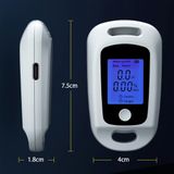  Máy kiểm tra nồng độ cồn sạc type C màn hình hiển thị LCD độ nhạy cao với khả năng chống nhiễu mạnh mẽ - dc5270 