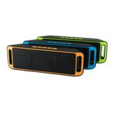  ( Miễn phí vận chuyển HN & HCM) Loa di động Bluetooth SC208 âm thanh cực chất -dc1816 