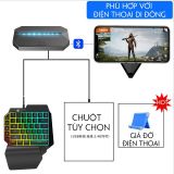  Bộ Chuyển Đổi FREEWOLF G6 hỗ trợ chơi game PUBG Mobile cho Android, IOS, iPad như PC-NK -dc4094 