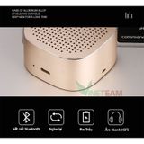  Loa Bluetooth Remax (WK) SP280 SP-208 vỏ nhôm siêu nhỏ gọn Công suất lớn -dc2966 