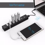  [Chính Hãng] Hub chia 7 cổng USB 3.0 Orico H7013-U3 + Kèm dây nguồn 