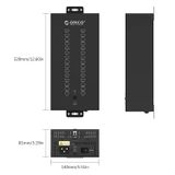  Bộ Chia USB HUB Orico IH30P-BK 30 Cổng USB 2.0 làm phone farm ,sạc điện thoại ... - Hàng Chính Hãng -dc4972 