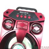  [Freeship] Loa kéo, Loa Bluetooth mini xách tay WKS-501A-B-C Công suất 5W -dc3032 