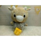  BÒ CHĂM CHỈ 30cm,Lông Nhung Mềm Mịn,Hàng Có Sẵn -dc2905 