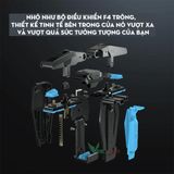  Nút bấm cơ GameSir F4 Falcon tự động autotap cực khủng, chơi game PUBG, Call of Duty, ROS, Free Fire -dc4015 