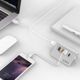 Hub chia 4 cổng USB 3.0 Orico M3H4 (Trắng) CHÍNH HÃNG dc1246 