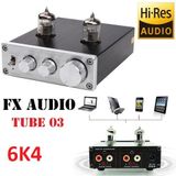  Âm Ly FX Audio TUBE03 6J1 Preamplifier Đèn, Chỉnh BassTreble 