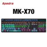  CHÍNH HÃNG Bàn phím cơ thủ Apedra MKX70 phím led nhiều chế độ DC3019 
