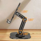  Giá đỡ điện thoại xoay 360 độ - Kệ đỡ điện thoại gấp gọn, đế hợp kim nhôm chắc chắn 