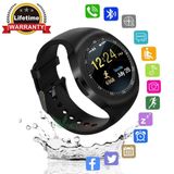  Đồng hồ thông minh mặt tròn Y1 cực hót -dc3289 