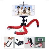  Giá Đỡ Bạch Tuộc Đa Năng (Tripod Mini) tặng kèm kẹp điện thoại -dc4058 +dc463 
