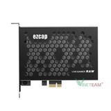  EZCAP 324 Thiết Bị Ghi Hình 4K PCIe Live Gamer RAW Ghi Và Phát Trực Tiếp Trò Chơi Cho PS3 PS4/5 Xbox Nintendo -dc4628 