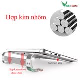  Giá Đỡ Tản Nhiệt Nhôm Cho Macbook, Laptop, máy tính xách tay, Ipad, Surface -DC4365 