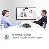  Webcam HD 720p kẹp màn hình - Thu hình cho máy tính, pc, TV, để bàn - dạy học trực tuyến- học online -dc4062 