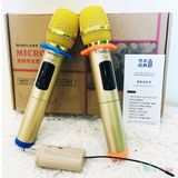  Bộ 2 micro karaoke không dây Vinetteam S29 /S30 kết nối bluetooth cho loa kéo- Hỗ trợ thiết bị có jack cắm 3.5mm và 6.5m 