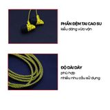  TAI NGHE NHÉT TAI MẪU MỚI – TAI NGHE SIÊU BASS -DC3750 