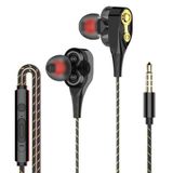  Tai nghe HiFi lõi kép siêu bass-Siêu trâu-có Míc đàm thoại-Hàng cao cấp -dc3530 