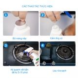  [Tẩy sạch bếp] Làm sạch xoong nồi chảo vật dụng nhà bếp chỉ 1 lần Dung dịch tẩy rửa an toàn Ekosy 500ml -dc4530 