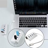 Bộ HUB chia 4 cổng USB 3.0 vỏ hợp kim nhôm sang trọng -DC3617 