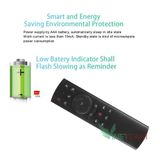  Điều Khiển Chuột Bay Tìm Kiếm Giọng Nói Air Mouse Remote Voice G20|G20S Tương thích Mibox s,4k, km9, tx3 mini,...-dc4100 