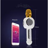  MÍC HÁT KÈM LOA BLUETOOTH M8 CÓ ĐÈN 