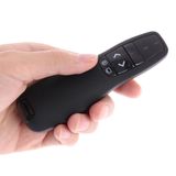  Bút chỉ laser điều khiển từ xa R400 2.4Ghz dùng khi thuyết trình PowerPoint 