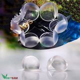  Miếng bịt góc bàn silicon an toàn cho bé mẫu  trong suốt -dc4366 