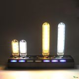  Đèn led thanh cắm cổng USB, led nguồn 3 bóng-8 bóng cắm cổng usb siêu sáng tiện dụng thích hợp để bàn học 