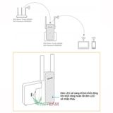  Tenda A9- Bộ Kích Sóng Wifi 300Mbps✔Bộ Mở Rộng Sóng Wifi Chuẩn N Tốc Độ 300Mbps -dc4309 