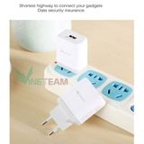  Củ sạc 3A Earldom ES-KC16 Quick Charge 3.0 một cổng USB -dc2600 