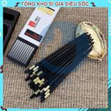  Bộ 10 đôi đũa nhựa nhật bản hàn quốc dùng ăn cơm cao cấp chịu nhiệt chống trơn tốt hơn đũa gỗ phụ kiện bàn ăn Kèm hộp 