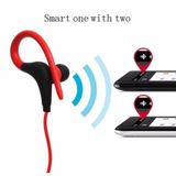  Tai nghe bluetooth thể thao siêu bass (đỏ đen) -dc2254 
