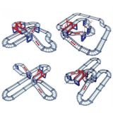  Bộ Ô TÔ ĐƯỜNG RAY 90 chi tiết -Đồ chơi lắp ráp đường đua ô tô hay nhất hiện nay -dc2497 