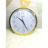  Đồng hồ treo tường tròn kim trôi MEILI size 25cm -dc2553 