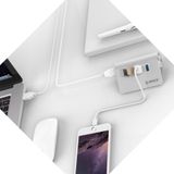  Hub chia 4 cổng USB 3.0 Orico M3H4 (Trắng) CHÍNH HÃNG dc1246 