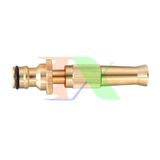  Đầu vòi xịt mini tăng áp lực nước đa năng bằng đồng tưới cây rửa xe kèm đai xiết 