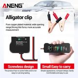  Thiết bị kiểm tra bình ắc quy 12v Aneng BT-170 chuyên dụng cho xe hơi, xe máy 